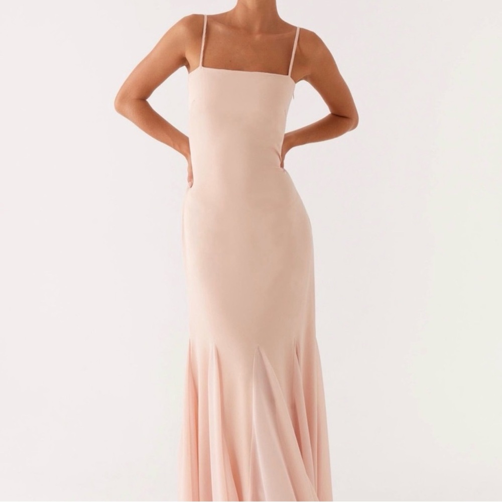 Peppermayo Blush Maxi Dress